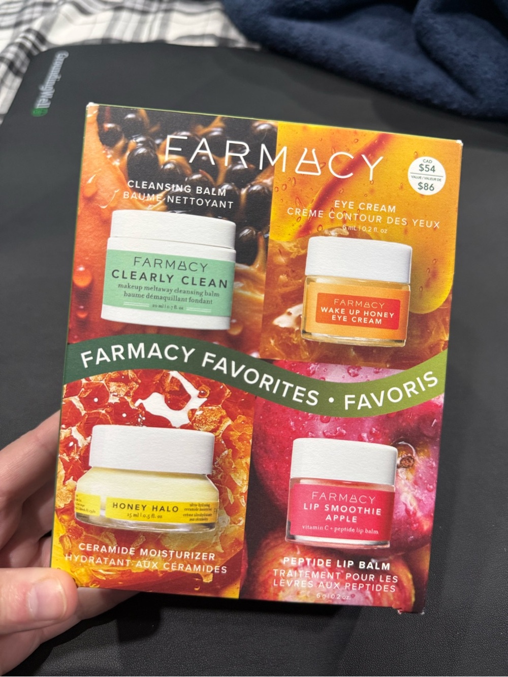 Farmacy Skincare Gift Set — Green, Yellow, Orange, Pink